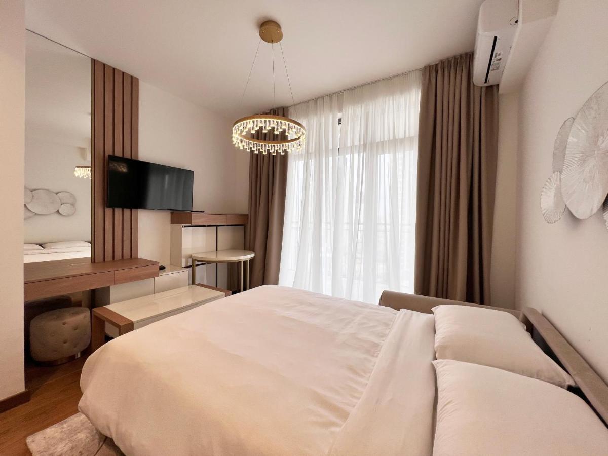 Waterfront Luxury Suites Bělehrad Exteriér fotografie