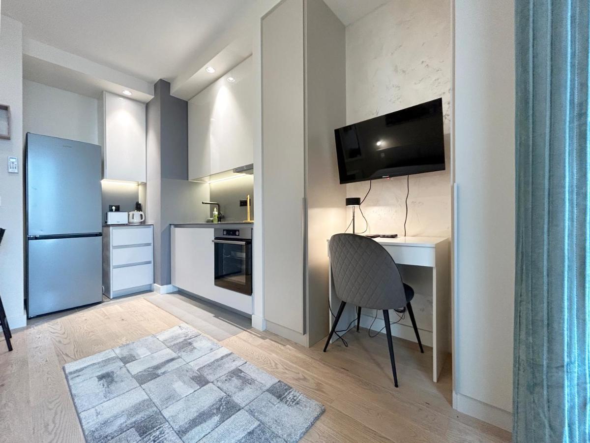 Waterfront Luxury Suites Bělehrad Exteriér fotografie