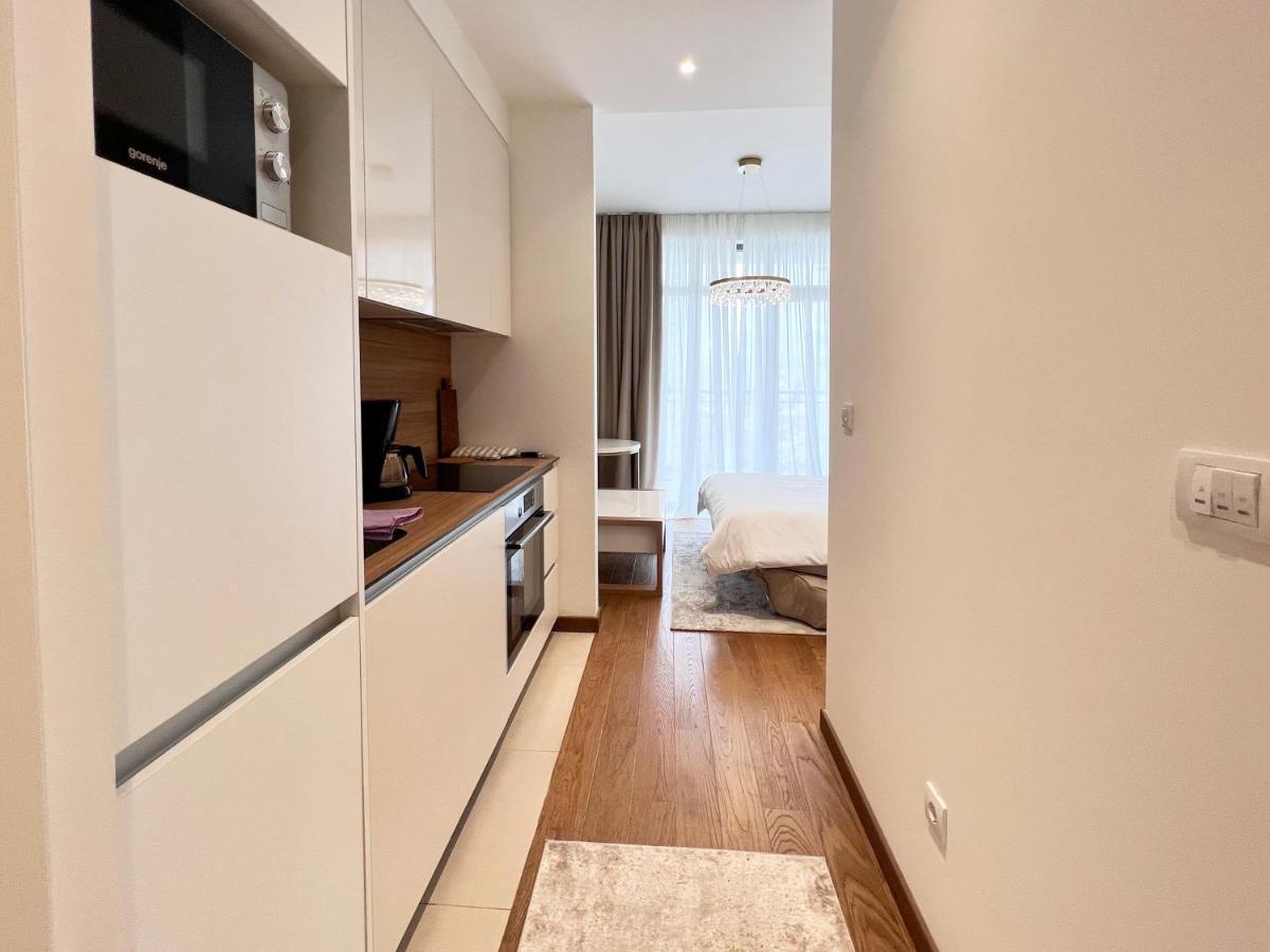 Waterfront Luxury Suites Bělehrad Exteriér fotografie