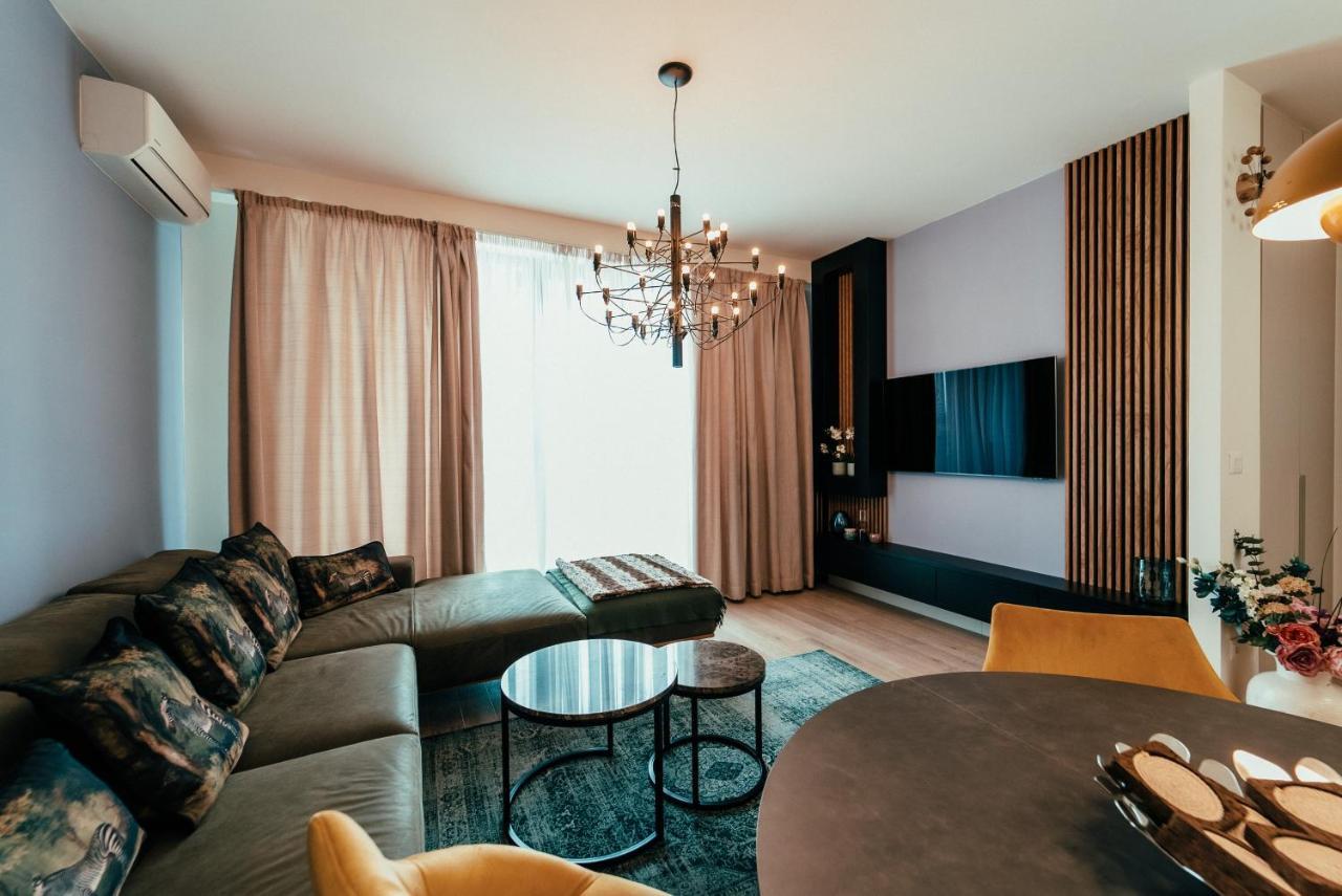 Waterfront Luxury Suites Bělehrad Exteriér fotografie