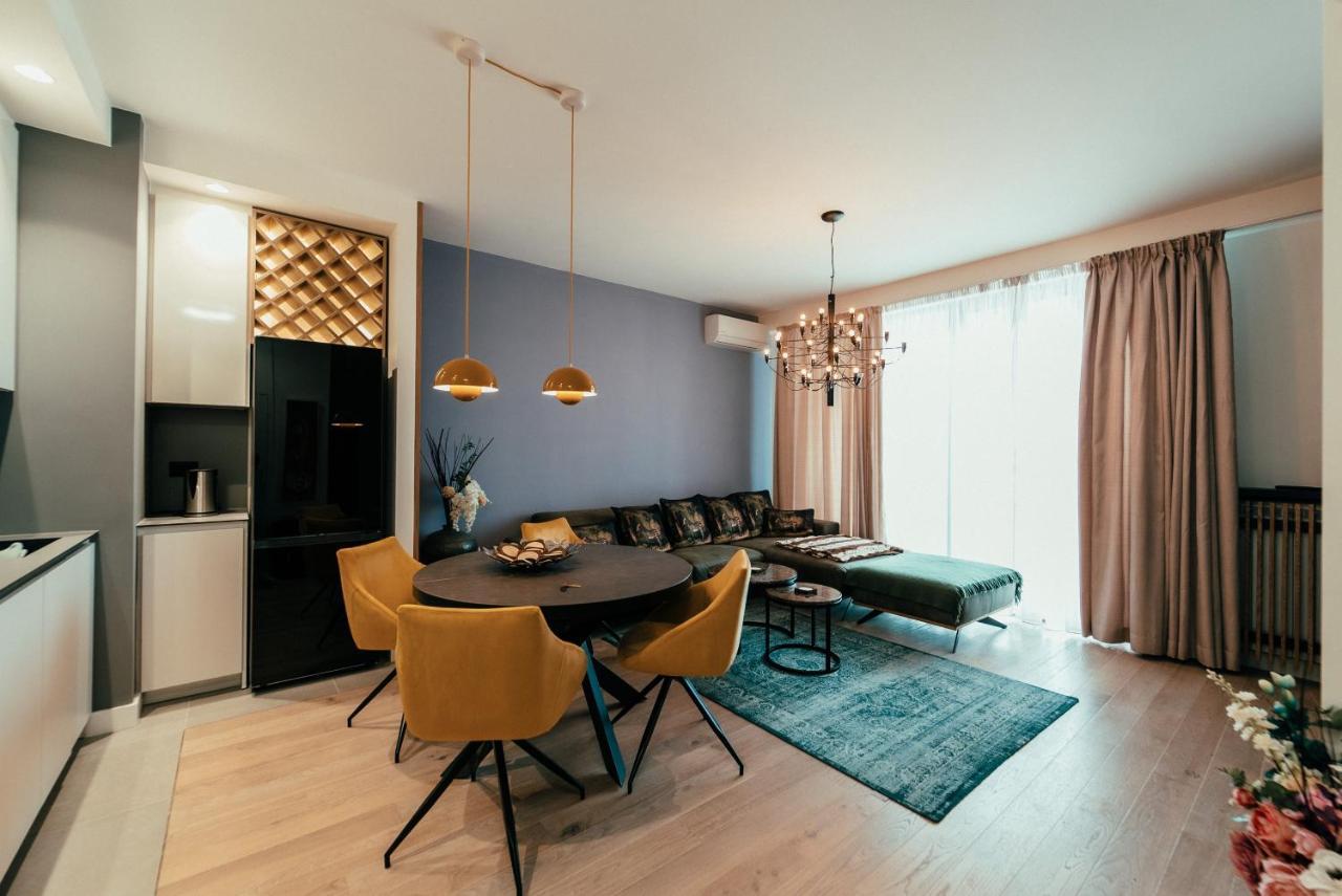 Waterfront Luxury Suites Bělehrad Exteriér fotografie