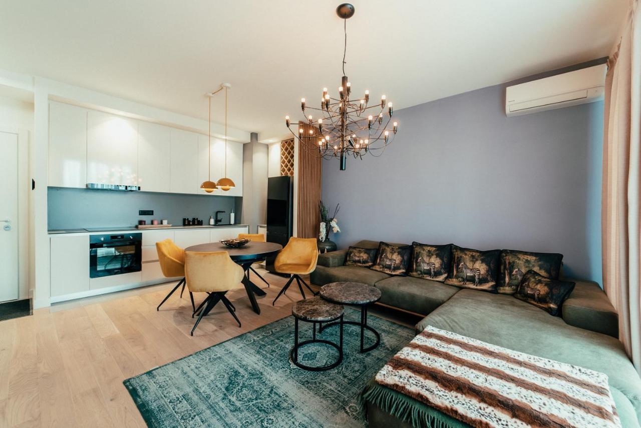 Waterfront Luxury Suites Bělehrad Exteriér fotografie