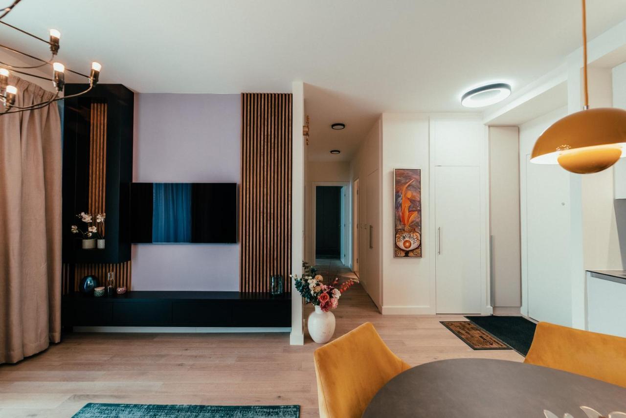 Waterfront Luxury Suites Bělehrad Exteriér fotografie
