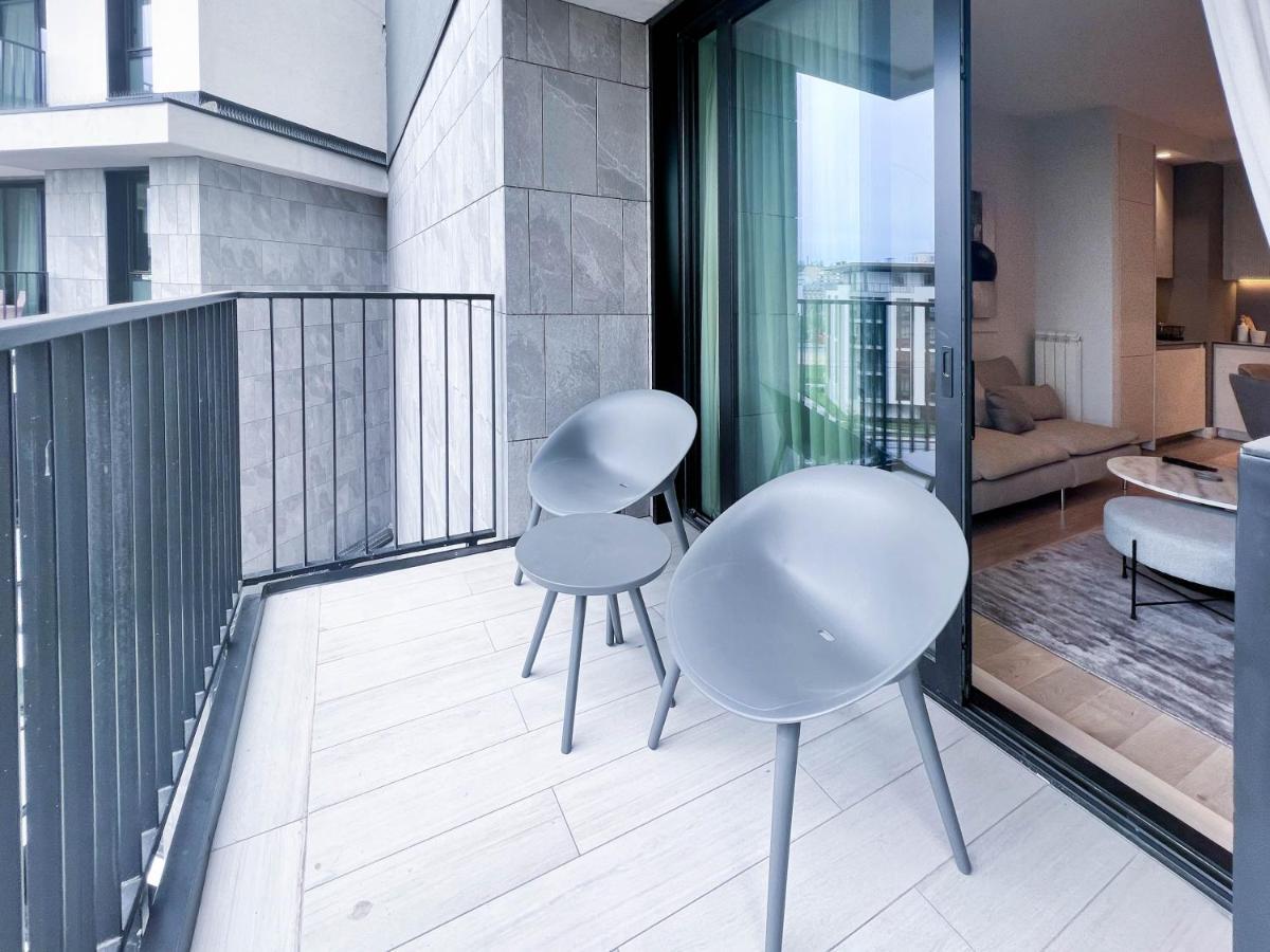 Waterfront Luxury Suites Bělehrad Exteriér fotografie