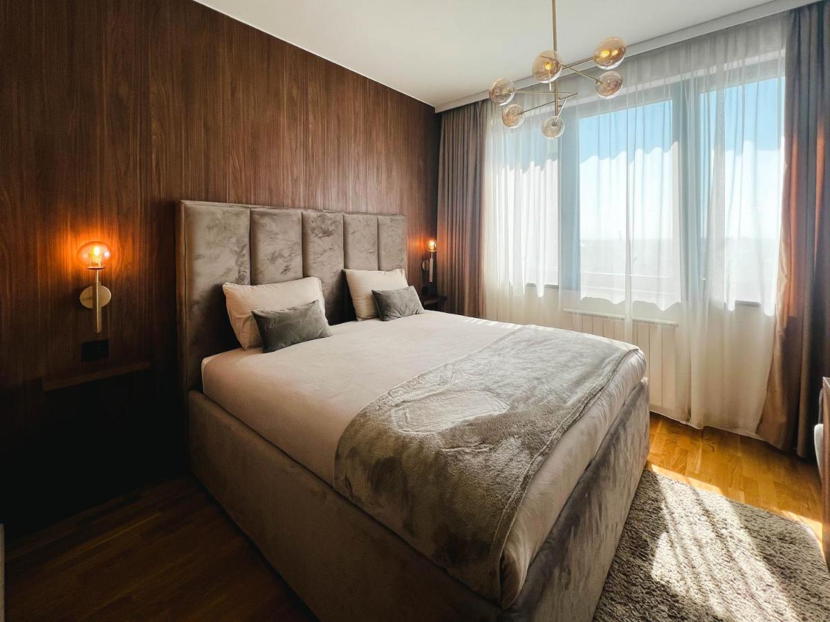 Waterfront Luxury Suites Bělehrad Exteriér fotografie