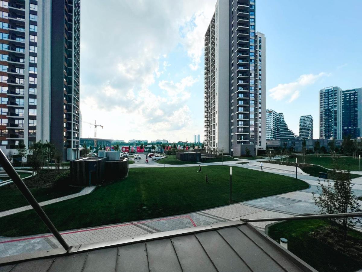 Waterfront Luxury Suites Bělehrad Exteriér fotografie