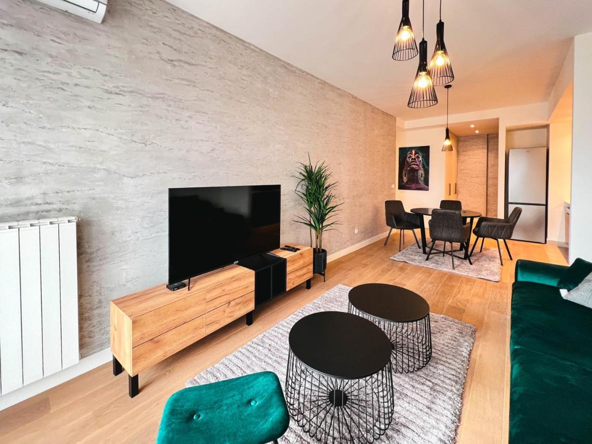 Waterfront Luxury Suites Bělehrad Exteriér fotografie