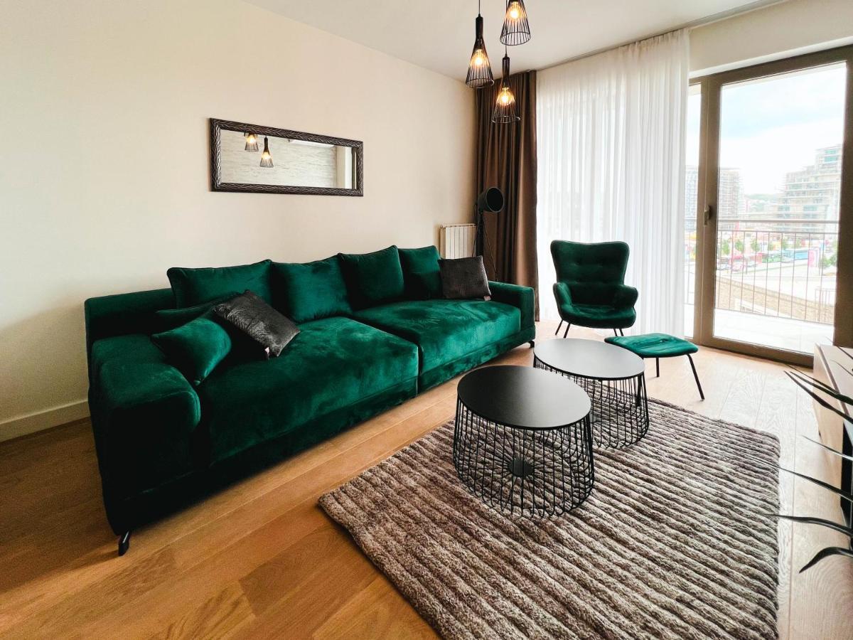 Waterfront Luxury Suites Bělehrad Exteriér fotografie