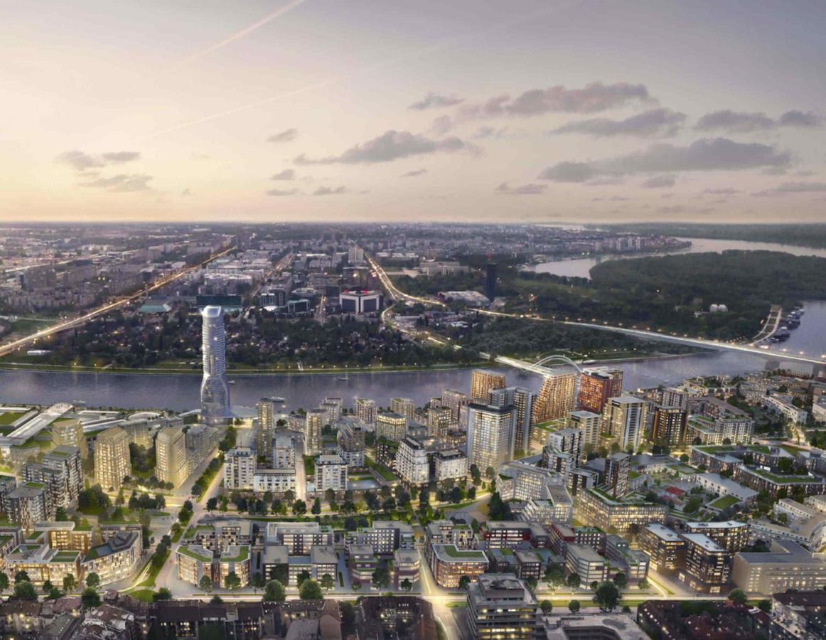 Waterfront Luxury Suites Bělehrad Exteriér fotografie