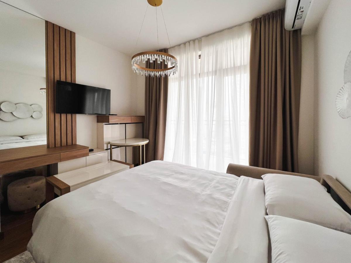 Waterfront Luxury Suites Bělehrad Exteriér fotografie