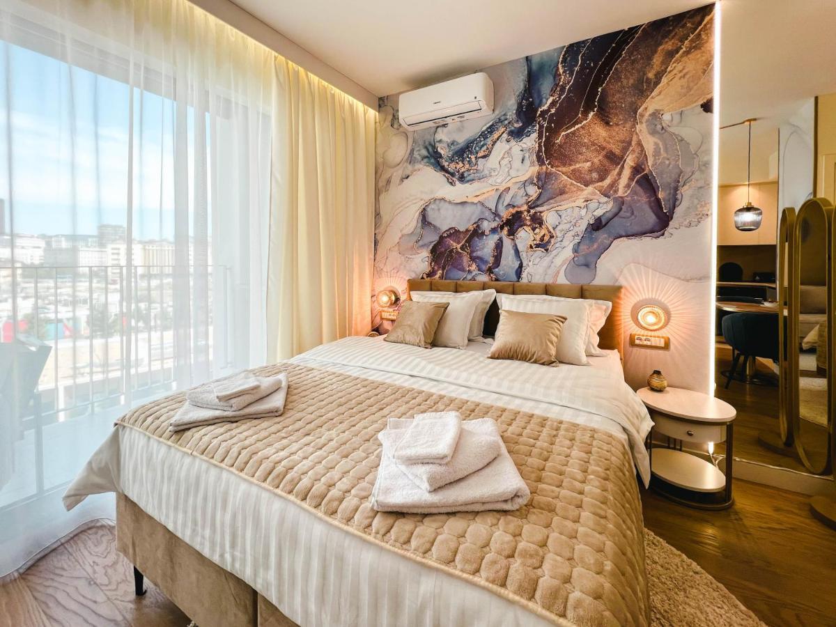 Waterfront Luxury Suites Bělehrad Exteriér fotografie